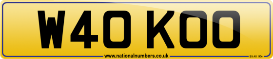 W40 KOO