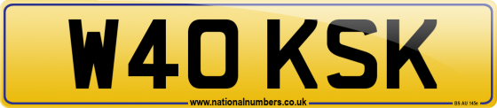 W40 KSK