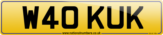 W40 KUK