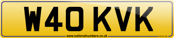 W40 KVK