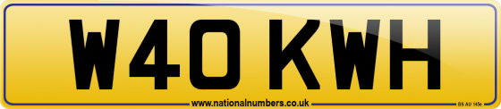 W40 KWH