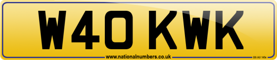 W40 KWK