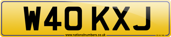 W40 KXJ