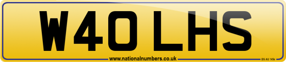 W40 LHS