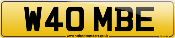 W40 MBE