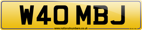 W40 MBJ