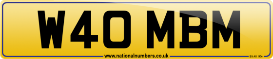 W40 MBM