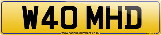 W40 MHD
