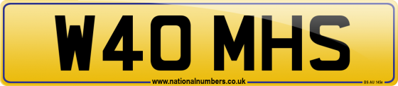 W40 MHS
