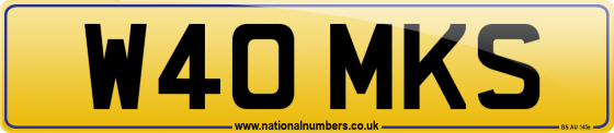 W40 MKS