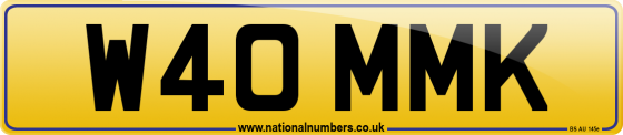 W40 MMK