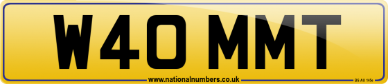 W40 MMT