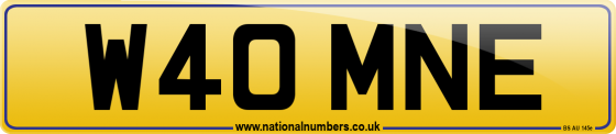 W40 MNE