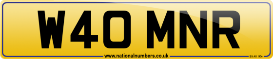 W40 MNR