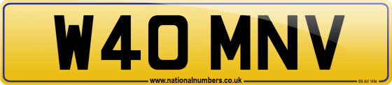 W40 MNV