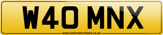 W40 MNX