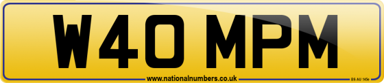 W40 MPM