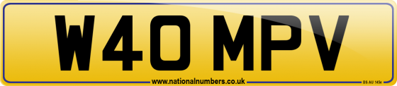 W40 MPV
