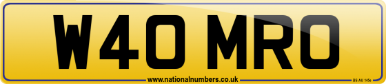 W40 MRO
