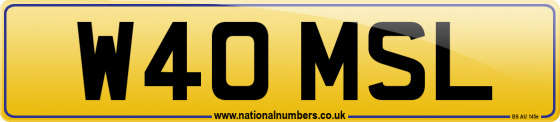 W40 MSL