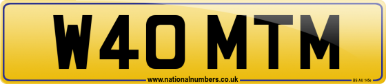 W40 MTM