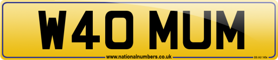 W40 MUM