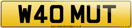 W40 MUT