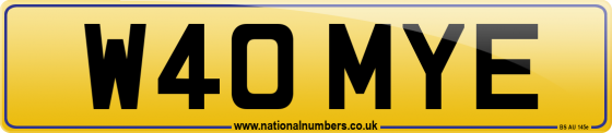 W40 MYE