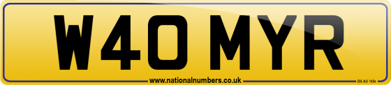 W40 MYR