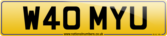 W40 MYU