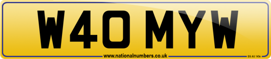 W40 MYW
