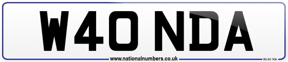 W40 NDA