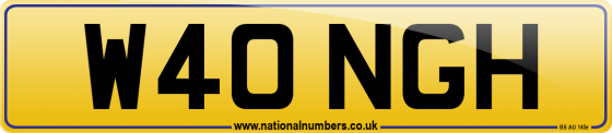 W40 NGH