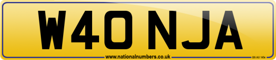 W40 NJA