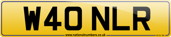 W40 NLR