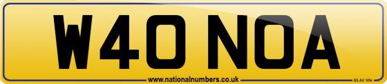 W40 NOA