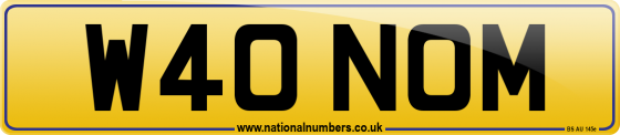 W40 NOM