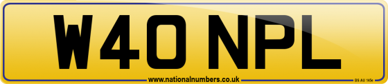 W40 NPL
