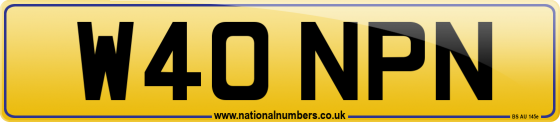 W40 NPN