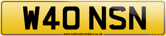 W40 NSN