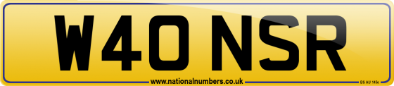 W40 NSR