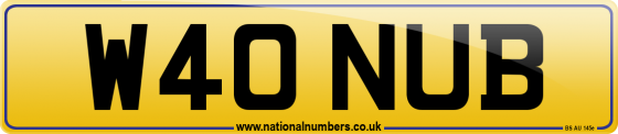 W40 NUB