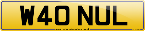 W40 NUL
