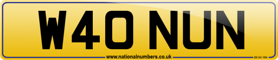 W40 NUN