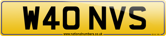 W40 NVS