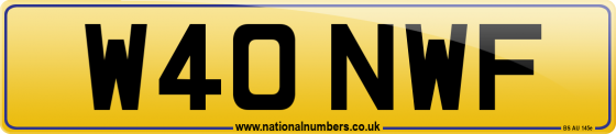 W40 NWF