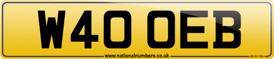 W40 OEB