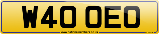 W40 OEO
