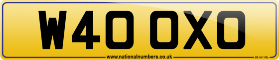 W40 OXO
