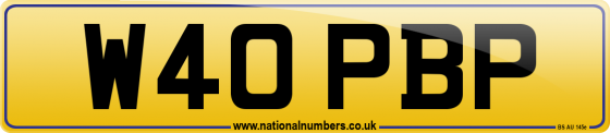 W40 PBP